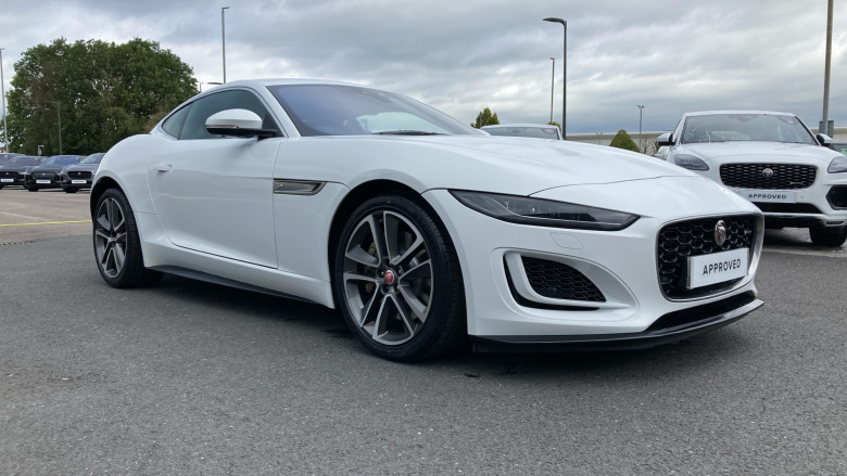 Jaguar F-Type 2.0 P300 R-Dynamic 2dr Auto Petrol Coupe